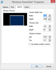 Windows Powershell 自定义控制台3