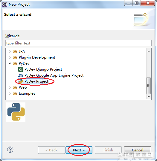 Windows下Eclipse+PyDev配置Python+PyQt4开发环境10