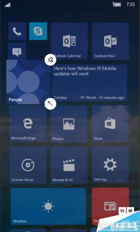Win10 Mobile预览版10563上手图集：Edge书签同步等多处改进24