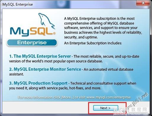 Win7系统安装MySQL5.5.21图解教程10