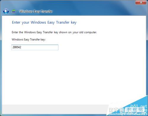 win7中的Windows Easy Transfer怎么使用？8