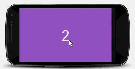 Android实现千变万化的ViewPager切换动画1