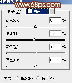 Photoshop将树林婚片调制出柔和的淡绿色13