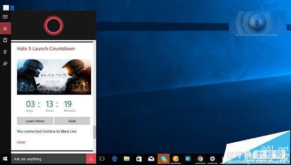2016年Win10 RedStone将重大改版 微软小娜可以浮动1