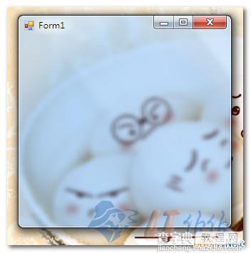 C# WinForm实现Win7 Aero透明效果代码1