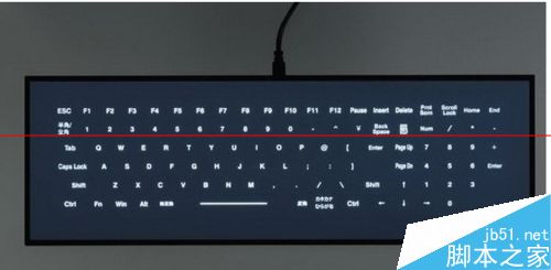 win10平板模式中的的触摸键盘怎么打开？1