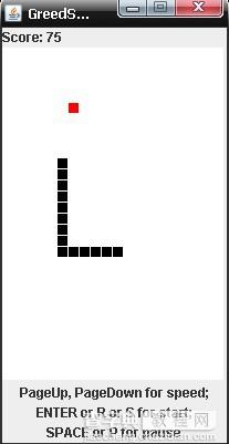 java贪吃蛇极速版1