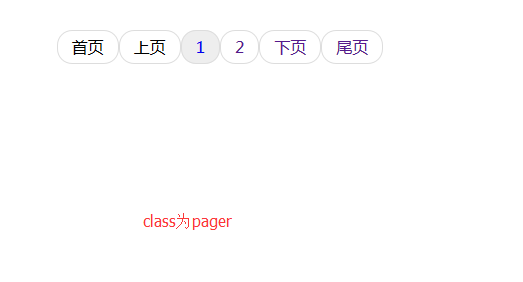 BootStrap mvcpager分页样式(get请求,刷新页面)2