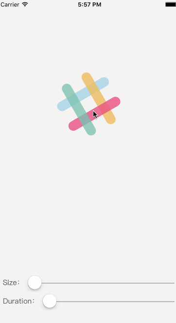 iOS动画教你编写Slack的Loading动画进阶篇7