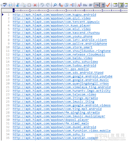 Python爬取APP下载链接的实现方法11