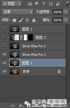 Photoshop将暗光图片加上动感模糊黑白背景11
