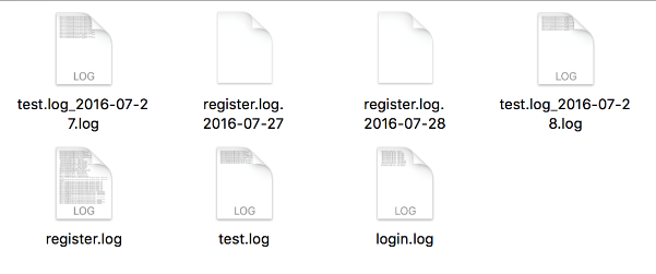 Log4j不同模块输出到不同的文件中1