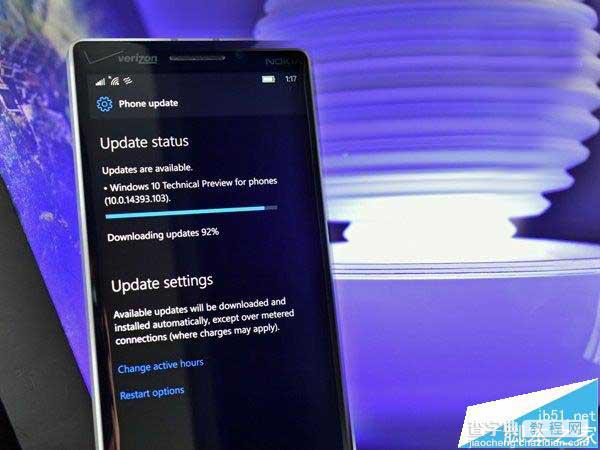 Win10 Mobile一周年更新预览版14393.105今日推送1