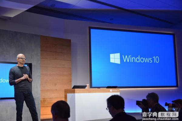 [图文直播]微软Windows 10“The Next Chapter”发布会现场直播3