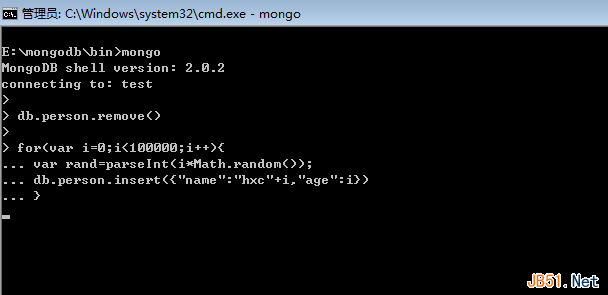 MongoDB入门教程之索引操作浅析1