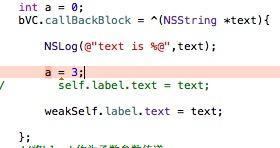 iOS中Block的回调使用和解析详解2