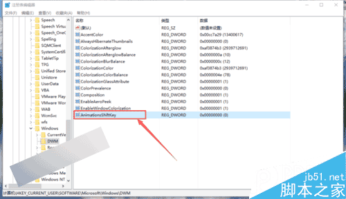 Win10系统怎么设置窗口动画慢放?6