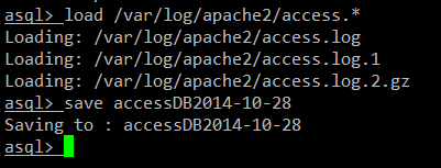 使用MySQL语句来查询Apache服务器日志的方法7