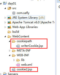 JavaWeb开发使用Cookie创建-获取-持久化、自动登录、购物记录、作用路径16