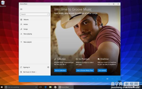 Windows 10 Build 10166发布 Groove品牌正式上线1