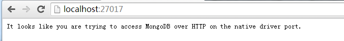 mongoDB在windows下安装与配置方案7