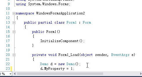 积累Visual Studio 常用快捷键的动画演示23
