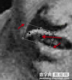 photoshop详细介绍如何将撕裂的旧照片修复完整80