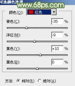 Photoshop将树丛中的人物调制出小清新的淡绿色17