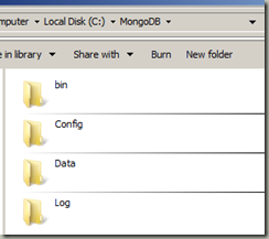 MongoDB 学习笔记(一)-MongoDB配置2