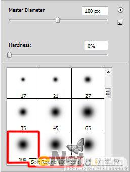 photoshop利用画笔及图层样式制作颓废的古典头像海报43