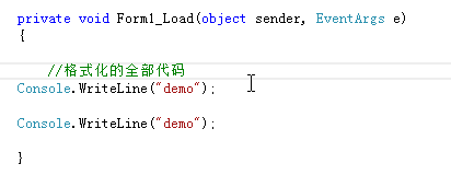 积累Visual Studio 常用快捷键的动画演示17