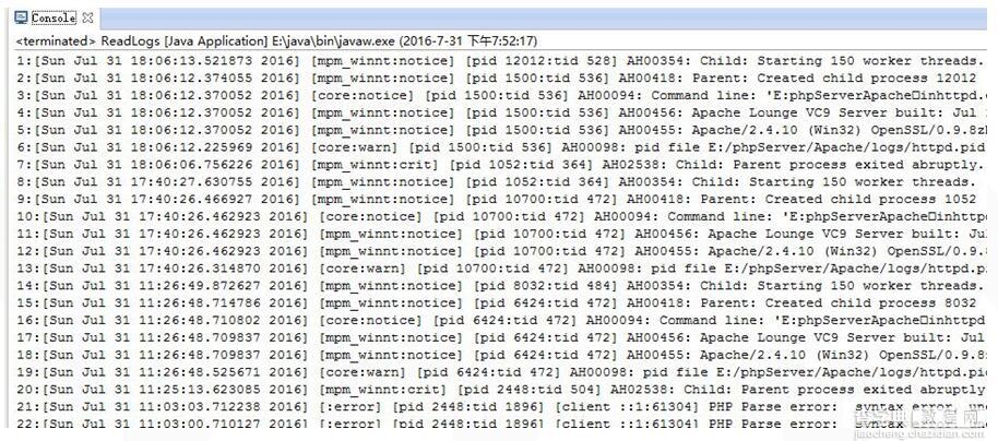 java读取PHP接口数据的实现方法1