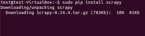 在Linux系统上安装Python的Scrapy框架的教程3