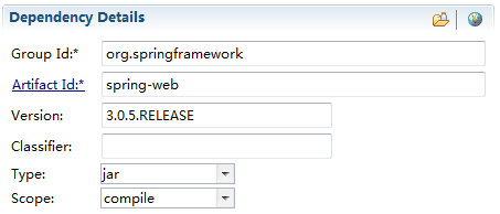 Eclipse 使用Maven构建SpringMVC项目14