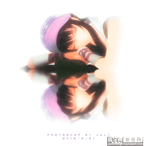 photoshop使用滤镜制作动态水波效果1
