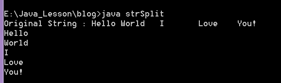 Java中的字符串用法小结4