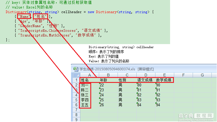 C#的Excel导入、导出4