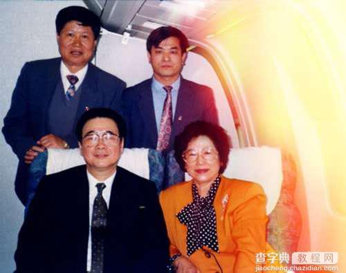 photoshop为曝光的特殊人物照片修复的详细步骤1