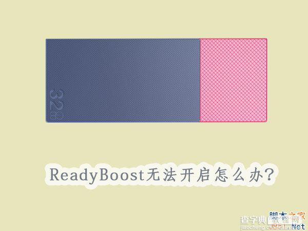 Win7如何开启readyboost？Win7无法启用ReadyBoost的解决方法1