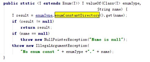 全面解读Java中的枚举类型enum的使用2