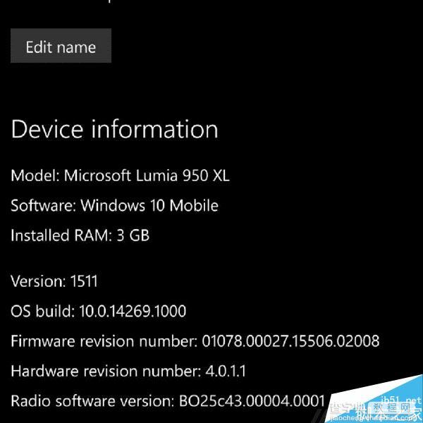 Win10 Mobile Build 14269版截图曝光:脱胎换骨 速度飙升1