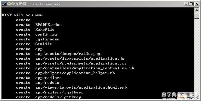 Windows下Ruby on Rails开发环境安装配置图文教程8