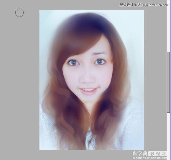 Photoshop结合AI把手机人物转为梦幻唯美的手绘效果11
