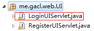 JavaWeb实现用户登录注册功能实例代码(基于Servlet+JSP+JavaBean模式)15