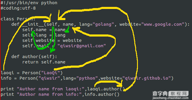 跟老齐学Python之编写类之二方法1