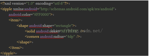 Android仿知乎客户端关注和取消关注的按钮点击特效实现思路详解5