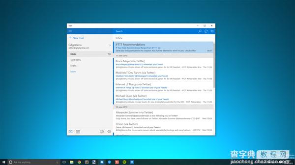 Win10 Outlook版邮件和日历应用图赏：更实用更漂亮11