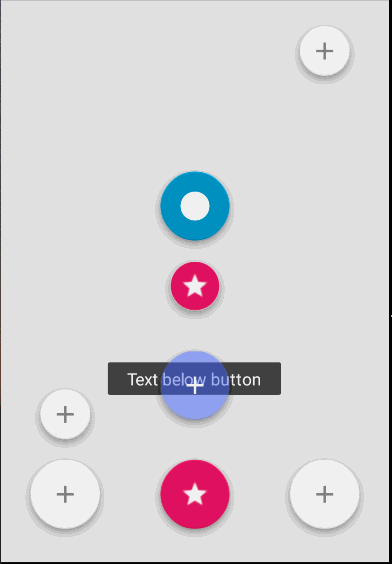 FloatingActionButton增强版一个按钮跳出多个按钮第三方开源之FloatingActionButton1
