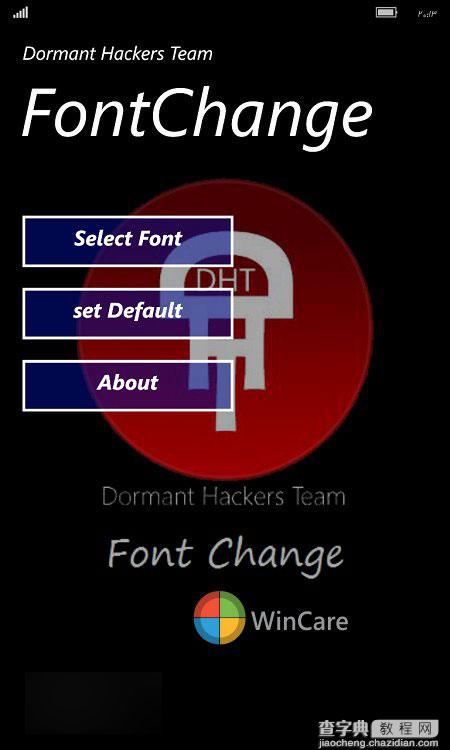 Win10 Mobile越狱解锁部署：一款替换字体的应用程序出现2