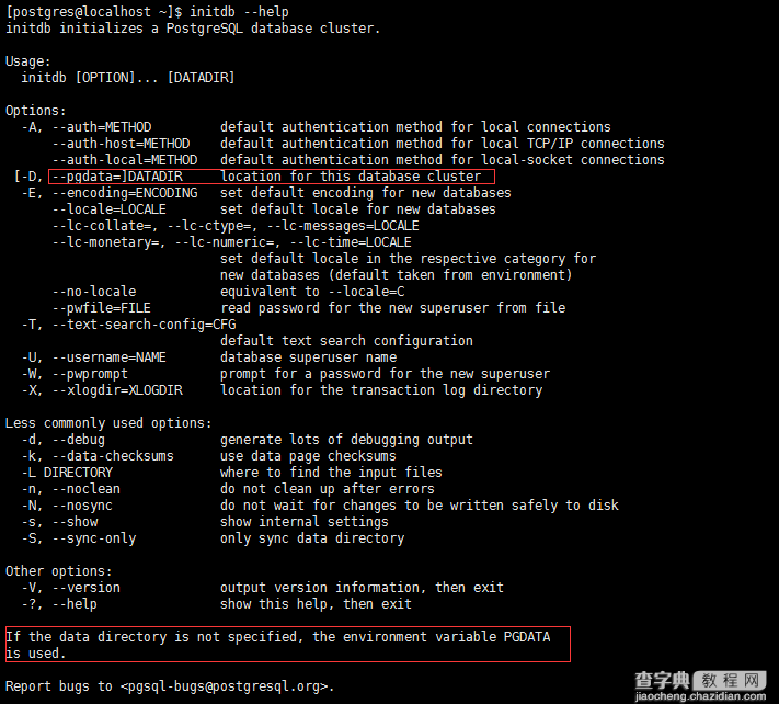 Linux CentOS 7源码编译安装PostgreSQL9.513